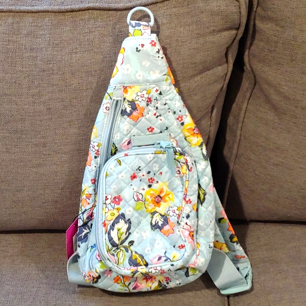 Vera Bradley Iconic Mini Sling Backpack